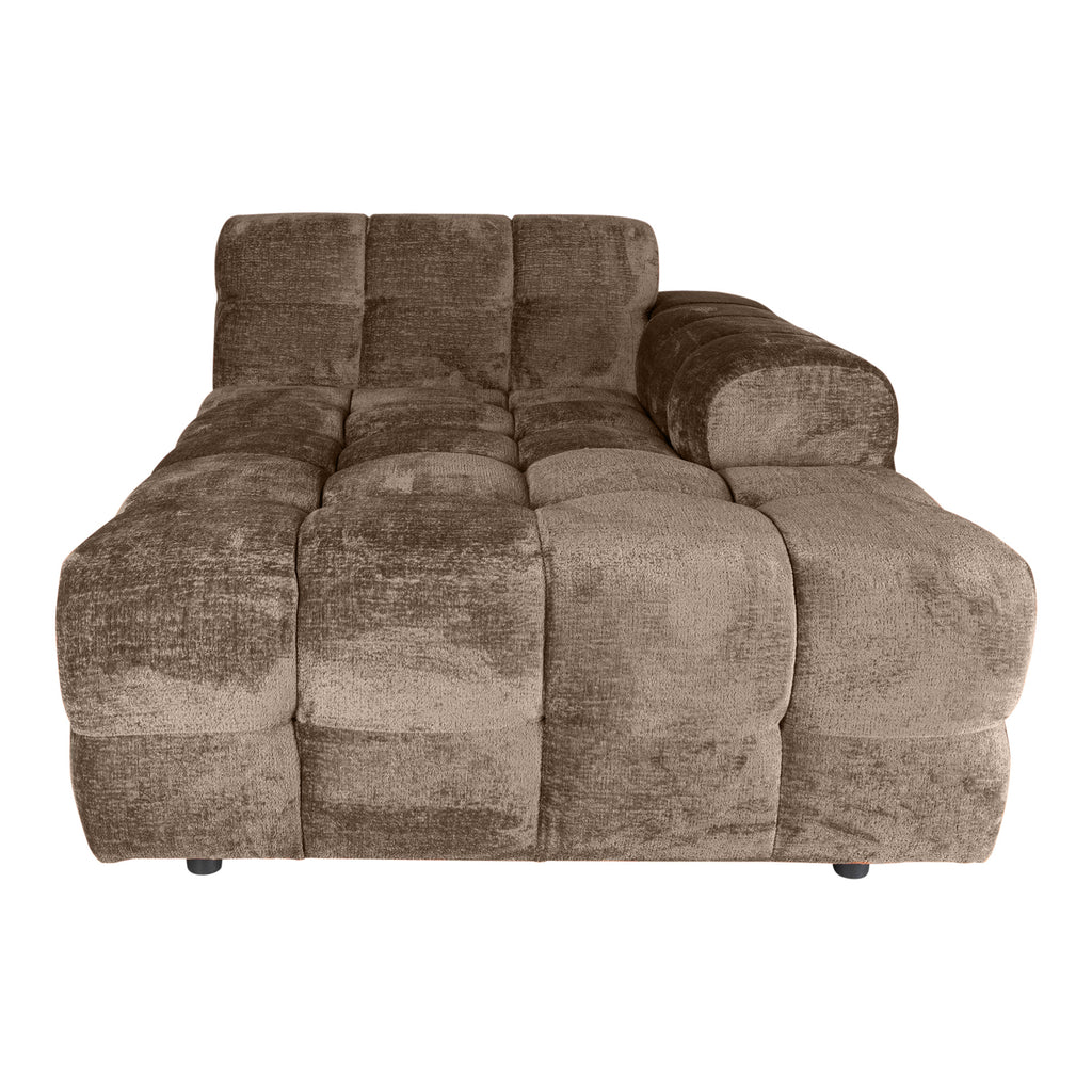 Jidde | Chaise longue Rechts - Berge 1042 beige